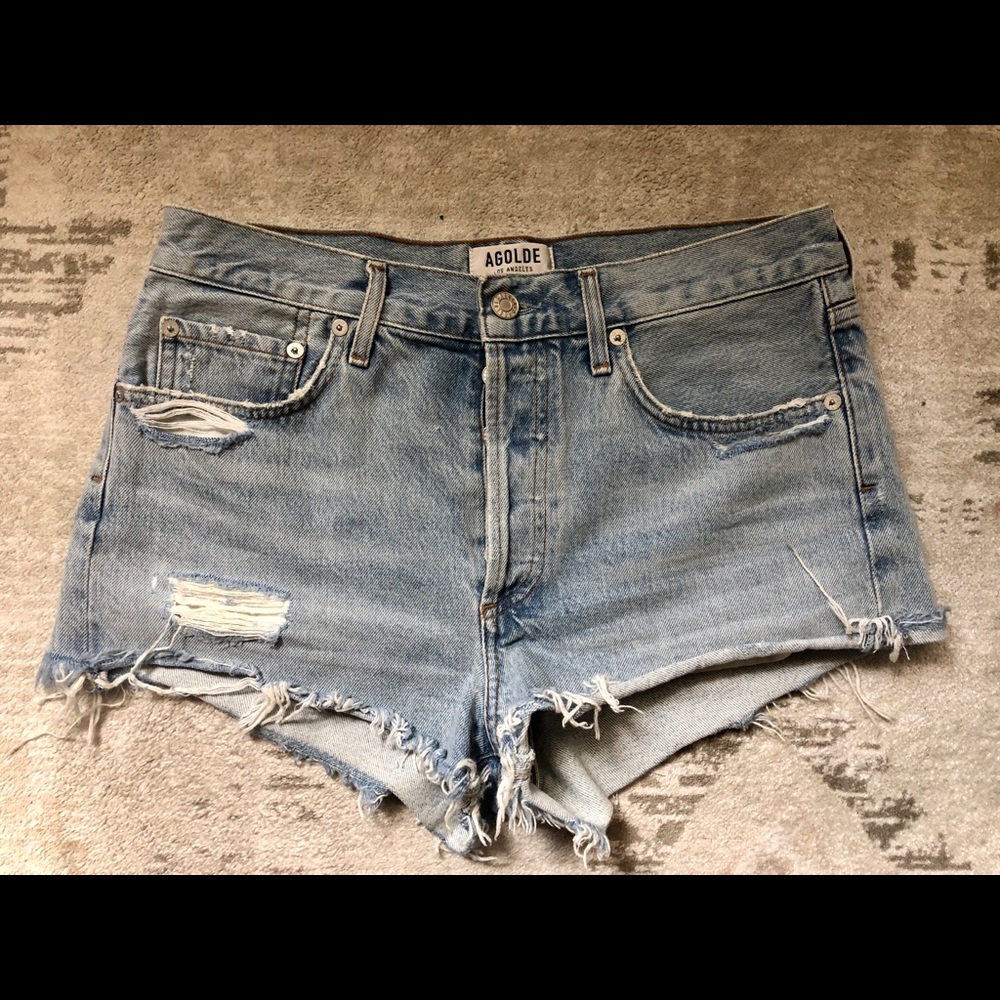 Agolde Parker Short - Bitter